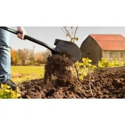 47 in. L Fiberglass Handle Carbon Steel Digging Shovel with Grip by Husky -GARDEN TOOLS Shop husky shovels 77416 944 1f 1000