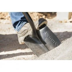 47 in. L Fiberglass Handle Carbon Steel Digging Shovel with Grip by Husky -GARDEN TOOLS Shop husky shovels 77416 944 fa 1000