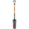 28 in. Wood Handle D-Grip Carbon Steel Drain Spade by Husky 2 28 in. Wood Handle D-Grip Carbon Steel Drain Spade by Husky -GARDEN TOOLS Shop husky shovels 77444 944 64 1000