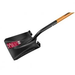 5-Piece 47 in. L Wood Handle Carbon Steel Transfer Shovel with Grip Garden Tool Set by Husky -GARDEN TOOLS Shop husky shovels 78115 942 1f 1000