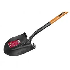 5-Piece 47 in. L Wood Handle Carbon Steel Digging Shovel with Grip Garden Tool Set by Husky -GARDEN TOOLS Shop husky shovels 78115 944 1f 1000