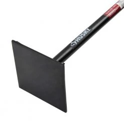 8 in. x 8 in. Steel Handle Tamper with Grip by Husky -GARDEN TOOLS Shop husky tampers 618020 c3 1000