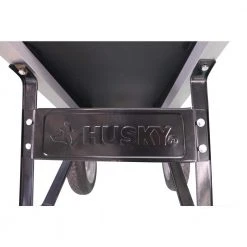 Husky 6 cu. ft. Poly Wheelbarrow with Dual Flat Free Tires 11 Husky 6 cu. ft. Poly Wheelbarrow with Dual Flat Free Tires -GARDEN TOOLS Shop husky wheelbarrows wb5 1f 1000