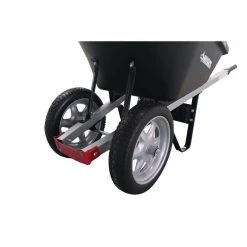 Husky 6 cu. ft. Poly Wheelbarrow with Dual Flat Free Tires 12 Husky 6 cu. ft. Poly Wheelbarrow with Dual Flat Free Tires -GARDEN TOOLS Shop husky wheelbarrows wb5 44 1000