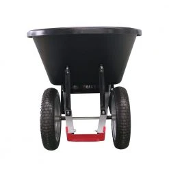 Husky 6 cu. ft. Poly Wheelbarrow with Dual Flat Free Tires 10 Husky 6 cu. ft. Poly Wheelbarrow with Dual Flat Free Tires -GARDEN TOOLS Shop husky wheelbarrows wb5 4f 1000