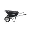 Husky 6 cu. ft. Poly Wheelbarrow with Dual Flat Free Tires 2 Husky 6 cu. ft. Poly Wheelbarrow with Dual Flat Free Tires -GARDEN TOOLS Shop husky wheelbarrows wb5 64 1000