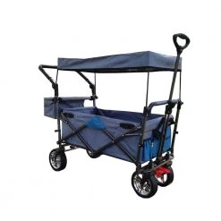 3.88 cu. ft. Fabric Utility Folding Wagon Garden Cart by itapo