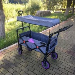 3.5 cu. ft. Fabric Utility Folding Wagon Garden Cart by itapo -GARDEN TOOLS Shop itapo garden carts jr w32136201 1f 1000