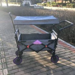 3.5 cu. ft. Fabric Utility Folding Wagon Garden Cart by itapo -GARDEN TOOLS Shop itapo garden carts jr w32136201 44 1000