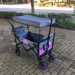 3.5 cu. ft. Fabric Utility Folding Wagon Garden Cart by itapo -GARDEN TOOLS Shop itapo garden carts jr w32136201 66 1000