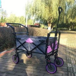 3.5 cu. ft. Fabric Utility Folding Wagon Garden Cart by itapo -GARDEN TOOLS Shop itapo garden carts jr w32136201 c3 1000