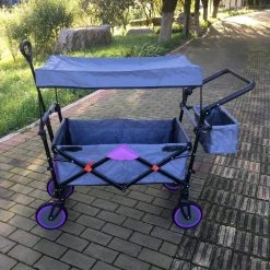3.5 cu. ft. Fabric Utility Folding Wagon Garden Cart by itapo -GARDEN TOOLS Shop itapo garden carts jr w32136201 fa 1000