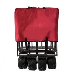 3.67 cu. ft. Fabric Utility Folding Wagon Garden Cart by itapo -GARDEN TOOLS Shop itapo garden carts jr w32137290 44 1000