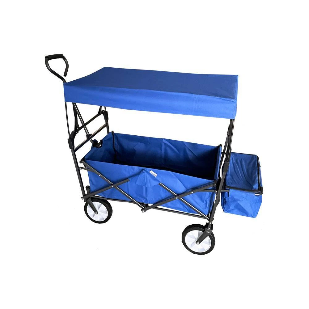 4.98 cu. ft. Fabric Utility Folding Wagon Garden Cart by itapo 6 4.98 cu. ft. Fabric Utility Folding Wagon Garden Cart by itapo - Image 4