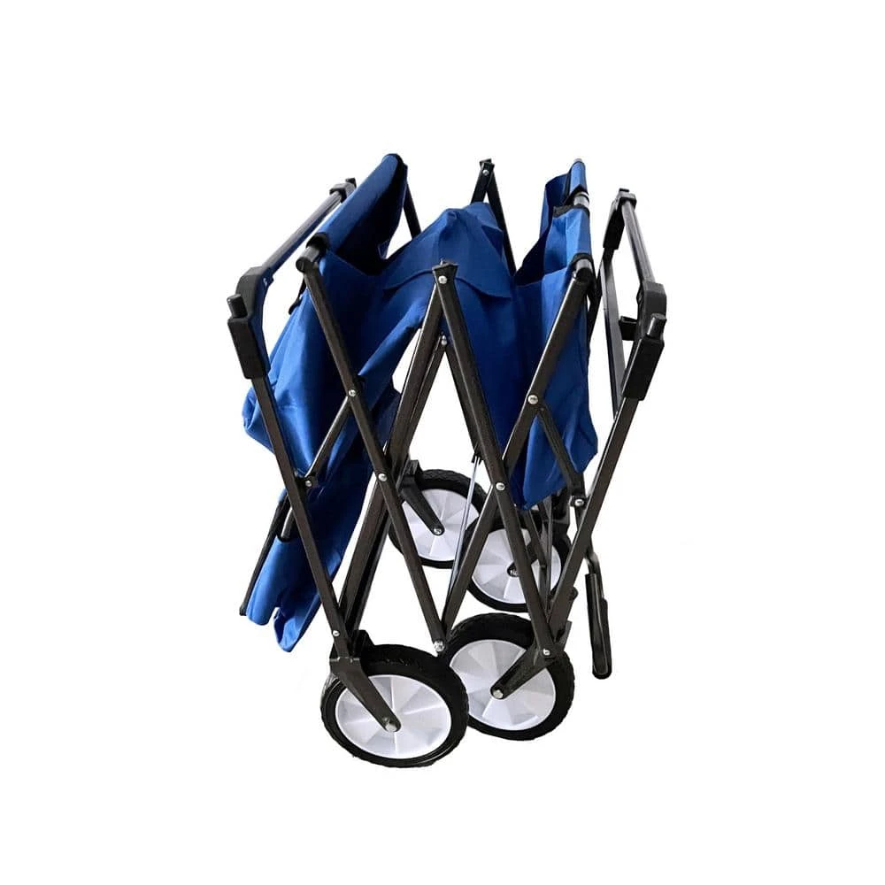 4.98 cu. ft. Fabric Utility Folding Wagon Garden Cart by itapo 7 4.98 cu. ft. Fabric Utility Folding Wagon Garden Cart by itapo - Image 5