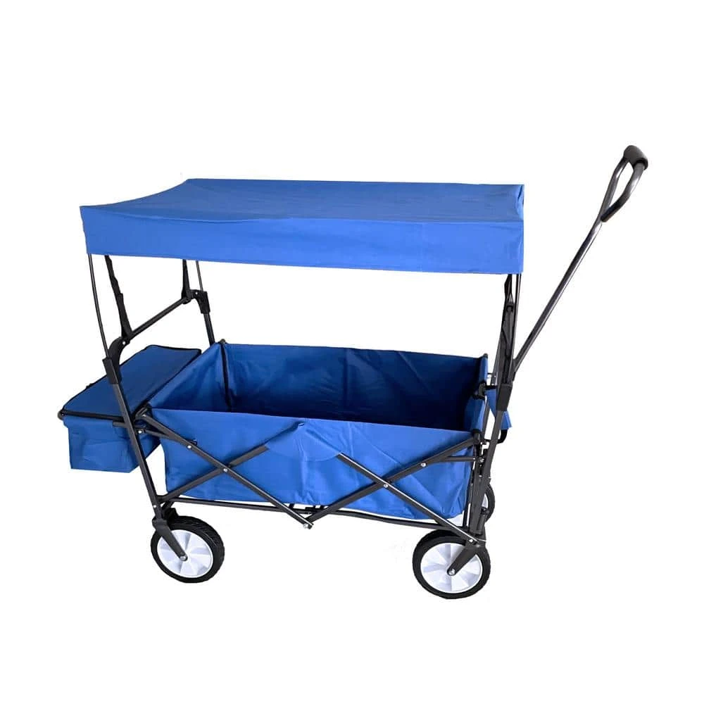 4.98 cu. ft. Fabric Utility Folding Wagon Garden Cart by itapo 5 4.98 cu. ft. Fabric Utility Folding Wagon Garden Cart by itapo - Image 3
