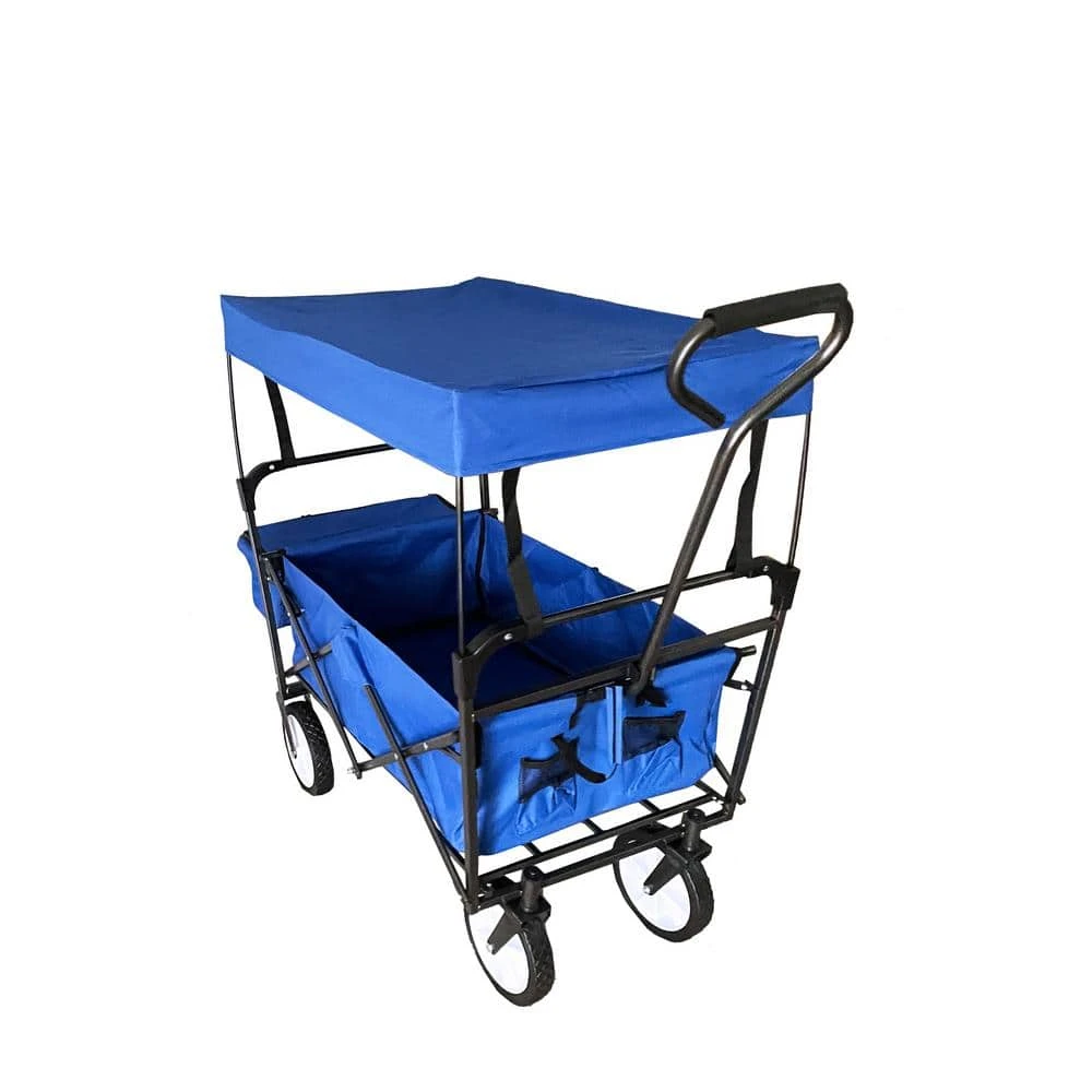 4.98 cu. ft. Fabric Utility Folding Wagon Garden Cart by itapo 4 4.98 cu. ft. Fabric Utility Folding Wagon Garden Cart by itapo - Image 2