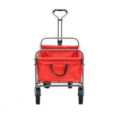 3.99 cu. ft. Fabric Utility Folding Wagon Garden Cart by itapo -GARDEN TOOLS Shop itapo garden carts jr w32138521 1f 1000