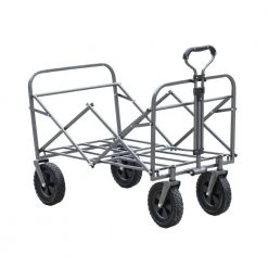 3.99 cu. ft. Fabric Utility Folding Wagon Garden Cart by itapo -GARDEN TOOLS Shop itapo garden carts jr w32138521 4f 1000