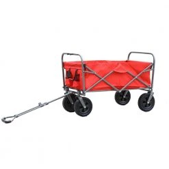 3.99 cu. ft. Fabric Utility Folding Wagon Garden Cart by itapo -GARDEN TOOLS Shop itapo garden carts jr w32138521 fa 1000