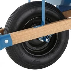 6 cu. ft. Heavy Gauge Folded Steel Wheelbarrow by Jackson -GARDEN TOOLS Shop jackson wheelbarrows m11t22bb 1d 1000