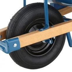 5 cu. ft. Heavy Gauge Seamless Steel Wheelbarrow by Jackson -GARDEN TOOLS Shop jackson wheelbarrows m5t22bb 1d 1000