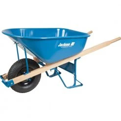 6 cu. ft. Steel Wheelbarrow by Jackson