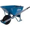 6 cu. ft. Heavy Gauge Seamless Steel Wheelbarrow with Steel Handles by Jackson -GARDEN TOOLS Shop jackson wheelbarrows m6sffkb 64 1000