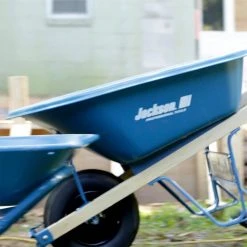 5.75 cu. ft. Heavy Duty Corrosion-Proof Poly Wheelbarrow by Jackson -GARDEN TOOLS Shop jackson wheelbarrows mp575ffbb 1f 1000