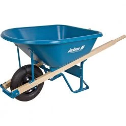 5.75 cu. ft. Heavy Duty Corrosion-Proof Poly Wheelbarrow by Jackson