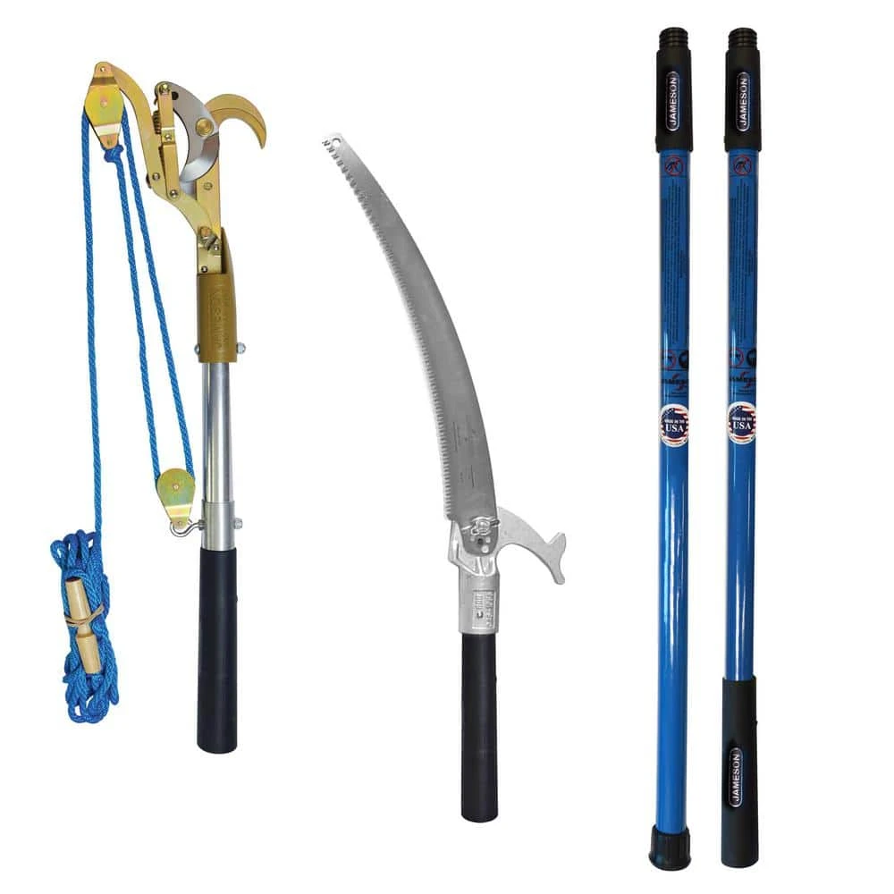 Lightweight Hollow Core CompositLock Tree Trimming Kit by Jameson 3 Lightweight Hollow Core CompositLock Tree Trimming Kit by Jameson