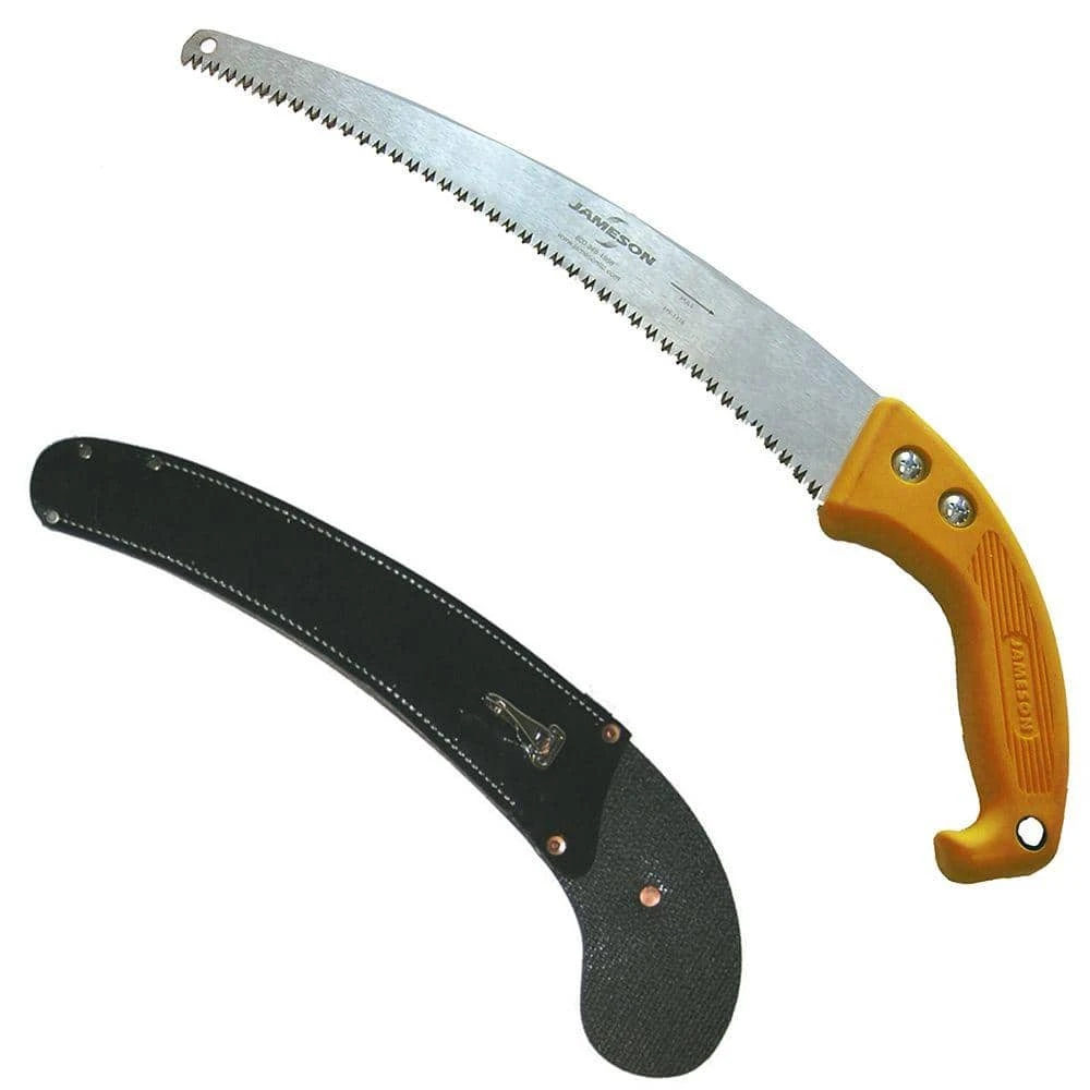 16 in. Barracuda Tri-Cut Hand Saw with Rubber Belting Scabbard by Jameson 3 16 in. Barracuda Tri-Cut Hand Saw with Rubber Belting Scabbard by Jameson