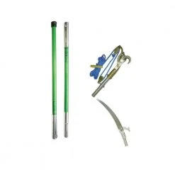 Landscape Double Pulley Pruner and Pole Saw Package with Two 6 ft. Poles by Jameson