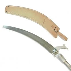 13 in. Barracuda Tri-Cut Pruning Saw Head with Leather Scabbard by Jameson