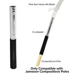 6 ft. Hollow Core CompositLock Extension Pole by Jameson 9 6 ft. Hollow Core CompositLock Extension Pole by Jameson -GARDEN TOOLS Shop jameson tree pruners fgc 6 1f 1000