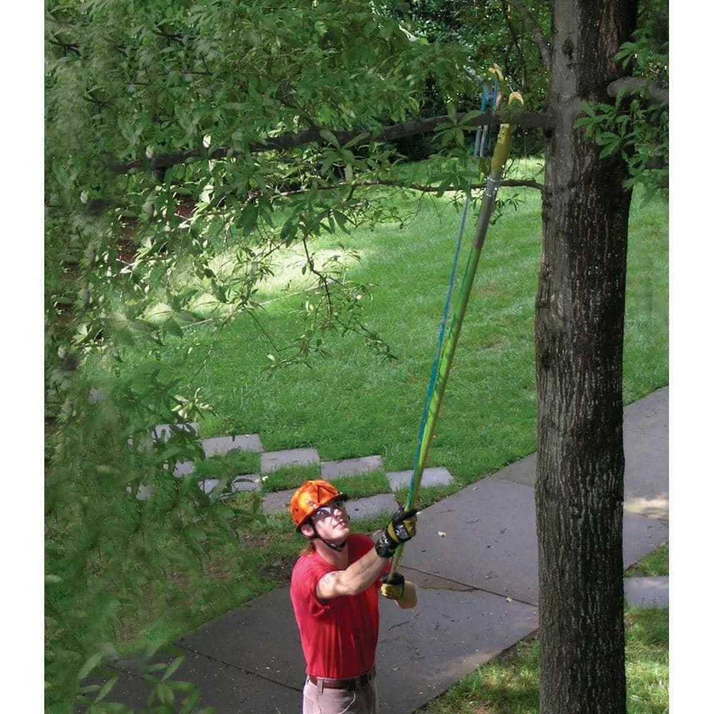 Heavy Duty 1.25 in. Double Pulley Pruner with Pole Adapter and Rope by Jameson 4 Heavy Duty 1.25 in. Double Pulley Pruner with Pole Adapter and Rope by Jameson - Image 2