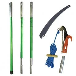 Landscaper pH-11 Pruner Package with Three 6 ft. Poles by Jameson