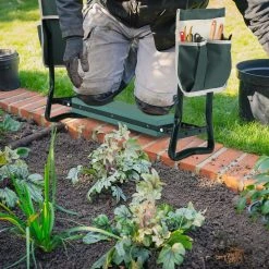 Garden Kneeler and Seat Bench with 2 Tool Pouches by JAXPETY 14 Garden Kneeler and Seat Bench with 2 Tool Pouches by JAXPETY -GARDEN TOOLS Shop jaxpety gardening tool accessories hg61l1182 44 1000
