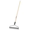 48 in. Handle Length, 14 Tine Bow Rake by ANVIL:ANViL:Anvil -GARDEN TOOLS Shop landscaping rakes r 14ale hd 64 1000