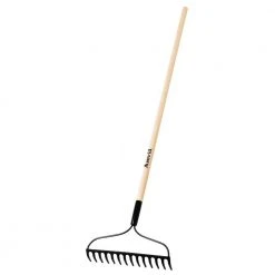 48 in. Handle Length, 14 Tine Bow Rake by ANVIL:ANViL:Anvil