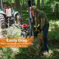 Hauler and Cant Hook by LogOX 16 Hauler and Cant Hook by LogOX -GARDEN TOOLS Shop logox striking tool accessories 20660 44 1000