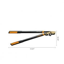 32 in. PowerGear2 Bypass Titanium Lopper by Fiskars -GARDEN TOOLS Shop loppers 394802 1001 a0 1000