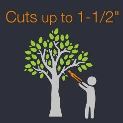 28 in. Tree Trimmer, Lopper by Unbranded 10 28 in. Tree Trimmer, Lopper by Unbranded -GARDEN TOOLS Shop loppers b000bx1ib6 4f 1000