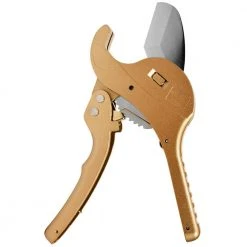Ratchet Action PVC Pipe Cutter in Gold by Unbranded