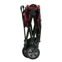 Collapsible Folding Outdoor Garden Utility Wagon Table, Maroon (2-Pack) by Mac Sports 9 Collapsible Folding Outdoor Garden Utility Wagon Table, Maroon (2-Pack) by Mac Sports -GARDEN TOOLS Shop mac sports garden carts 113352 1f 1000