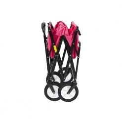 Collapsible Folding Outdoor Garden Utility Wagon Cart, Pink (2-Pack) by Mac Sports -GARDEN TOOLS Shop mac sports garden carts 2 x mac wtc 118 pink 4f 1000