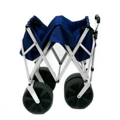 Collapsible Folding All Terrain Beach Utility Wagon Cart (2-Pack) by Mac Sports 10 Collapsible Folding All Terrain Beach Utility Wagon Cart (2-Pack) by Mac Sports -GARDEN TOOLS Shop mac sports garden carts 2 x mac wtcb 100 blue 1f 1000