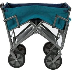 Heavy-Duty Double Decker Collapsible Yard Cart Garden Wagon in Teal by Mac Sports 13 Heavy-Duty Double Decker Collapsible Yard Cart Garden Wagon in Teal by Mac Sports -GARDEN TOOLS Shop mac sports garden carts mac dd 100 1f 1000