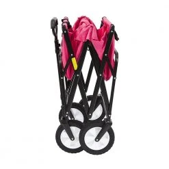 Collapsible Durable Folding Outdoor Garden Utility Wagon Cart in Pink by Mac Sports 9 Collapsible Durable Folding Outdoor Garden Utility Wagon Cart in Pink by Mac Sports -GARDEN TOOLS Shop mac sports garden carts mac wtc 118 pin 4f 1000