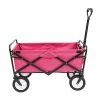 Collapsible Durable Folding Outdoor Garden Utility Wagon Cart in Pink by Mac Sports 1 Collapsible Durable Folding Outdoor Garden Utility Wagon Cart in Pink by Mac Sports -GARDEN TOOLS Shop mac sports garden carts mac wtc 118 pin 64 1000